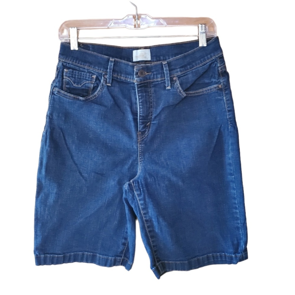 Vintage Levi's Dark Denim, Bermuda Shorts